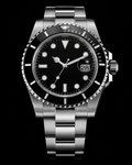 Diver Style Steel Watch