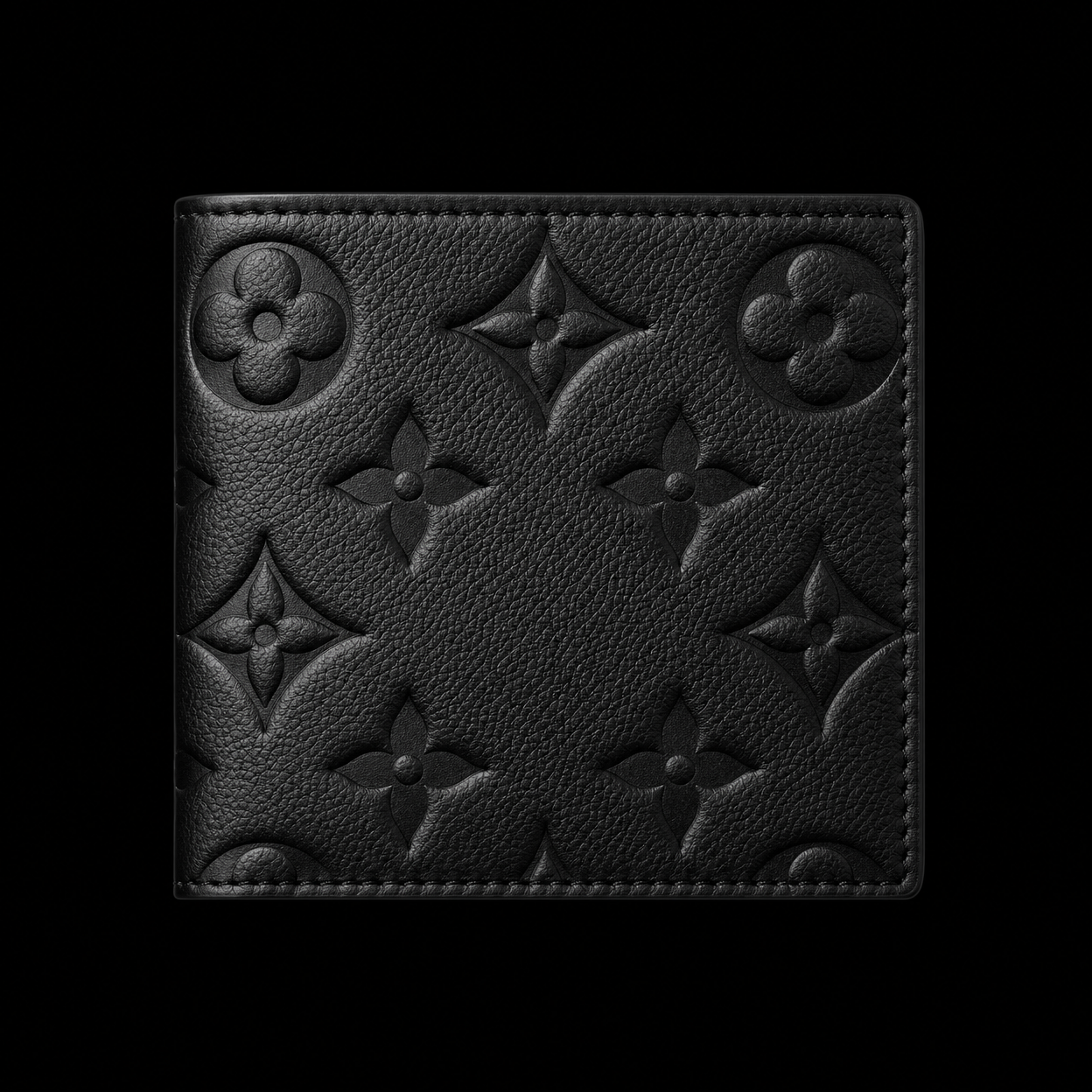 Monogram Leather Wallet