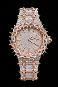 Full Iced Signature Watch