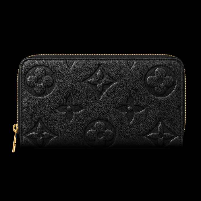 Zip Around Luxury Wallet