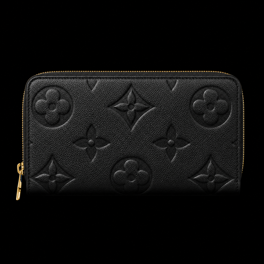 Zip Around Luxury Wallet